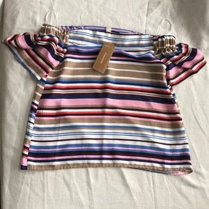 New* Francesca’s off the shoulder Top Size XS